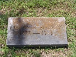 Preston Bernard Birdsong 