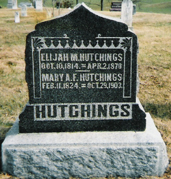 Mary A. F. <I>Bolton</I> Hutchings 