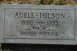 Adele <I>Tolson</I> Hopkins 