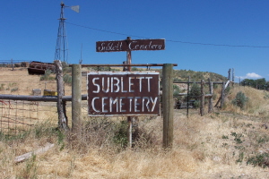 Sublett Cemetery
