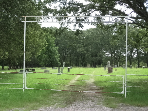 Camp Shed Cemetery