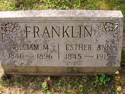 William M Franklin 