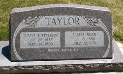 Robert Allen Taylor 
