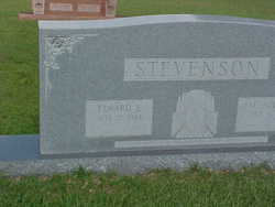 Edward E Stevenson 