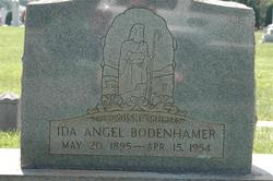 Ida Frances <I>Angel</I> Bodenhamer 