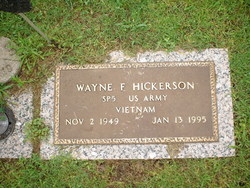 Wayne Francis Hickerson 
