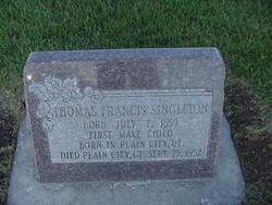 Thomas Francis Singleton 