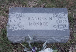 Frances N <I>Koznusnik</I> Monroe 