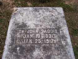 Dr John Thomas Gaddis 