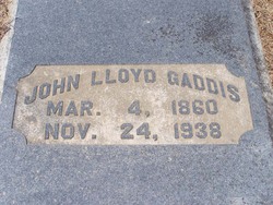 John Lloyd Gaddis 