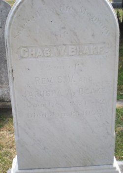 Charles W. Blake 