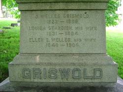 Louisa <I>Standish</I> Griswold 