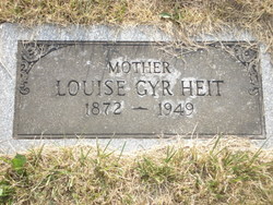 Louise <I>Gyr</I> Heit 