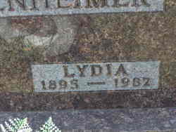 Lydia M. <I>Lieder</I> Bingenheimer 