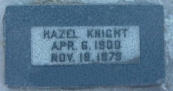 Hazel Knight 