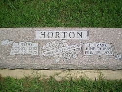 Lutisha Pearl “Tishie” <I>Huffines</I> Horton 