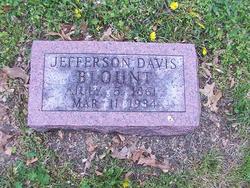 Jefferson Davis Blount 