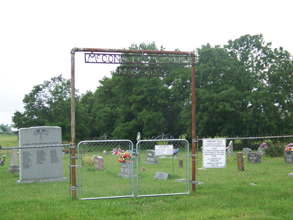 McConnell Memorial Cemetery