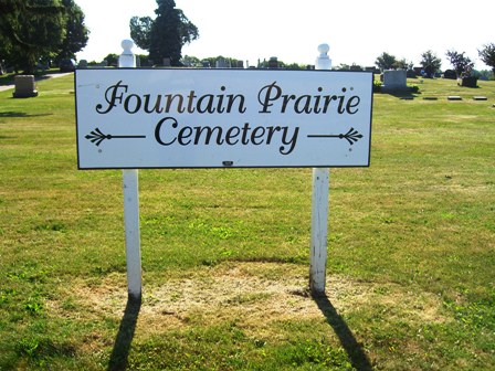 Fountain Prairie Cemetery