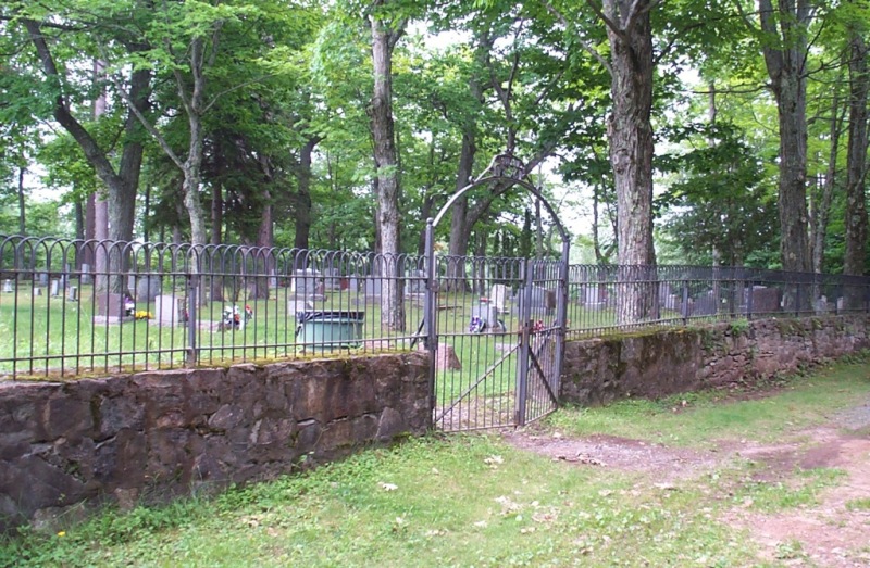 Pequaming Cemetery