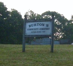 Burton's Community Cemetery