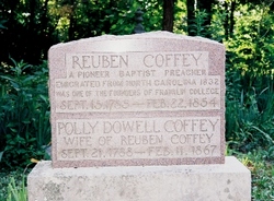 Rev Reuben A. Coffey 