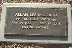 Allan Lee McClard 