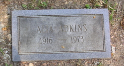 Alia <I>Richmond</I> Adkins 