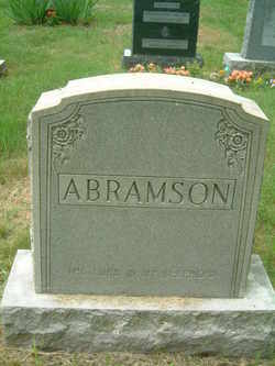 Bertha M <I>Peterson</I> Abramson 