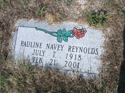 Dorothy Pauline <I>Navey</I> Reynolds 