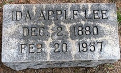 Ida <I>Apple</I> Lee 