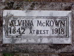 Alvina <I>Fulk</I> McKown 