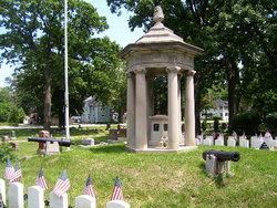 Oakwood Civil War Memorial 
