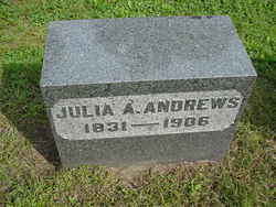 Julia A <I>French</I> Andrews 