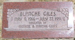 Blanche Giles 