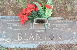 William Buran Blanton 