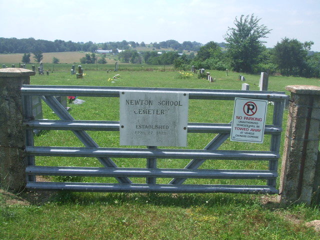 Newton School Cemetery