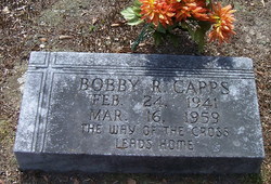 Bobby Ray Capps 