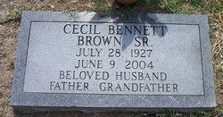 Cecil Bennett Brown Sr.