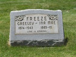 Horace Greeley Freeze 