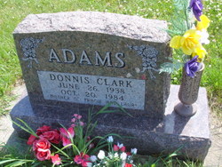 Donnis <I>Clark</I> Adams 