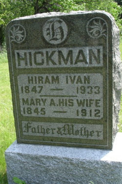 Hiram Ivan Hickman 