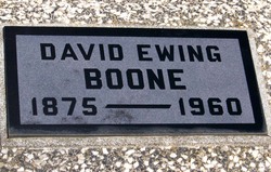 David Ewing Boone Jr.