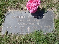 Sgt Robert Lawrence Wolfe 