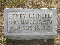 Henry T. “Harry” Sinsel 