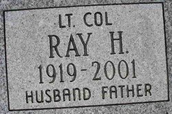 LTC Ray Harrison Fox Sr.