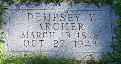 Dempsey Yives Archer 