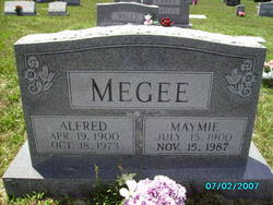 James Alfred Megee 