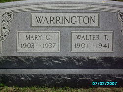 Mary C Warrington 