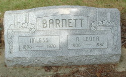 A. Leona <I>Storye</I> Barnett 